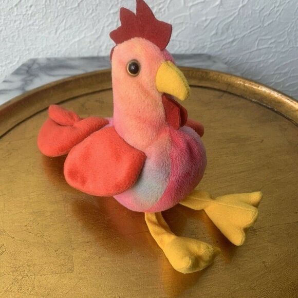 TY BEANIES Lot Of 9 Plush Animals Assorted - Picture 6 of 11